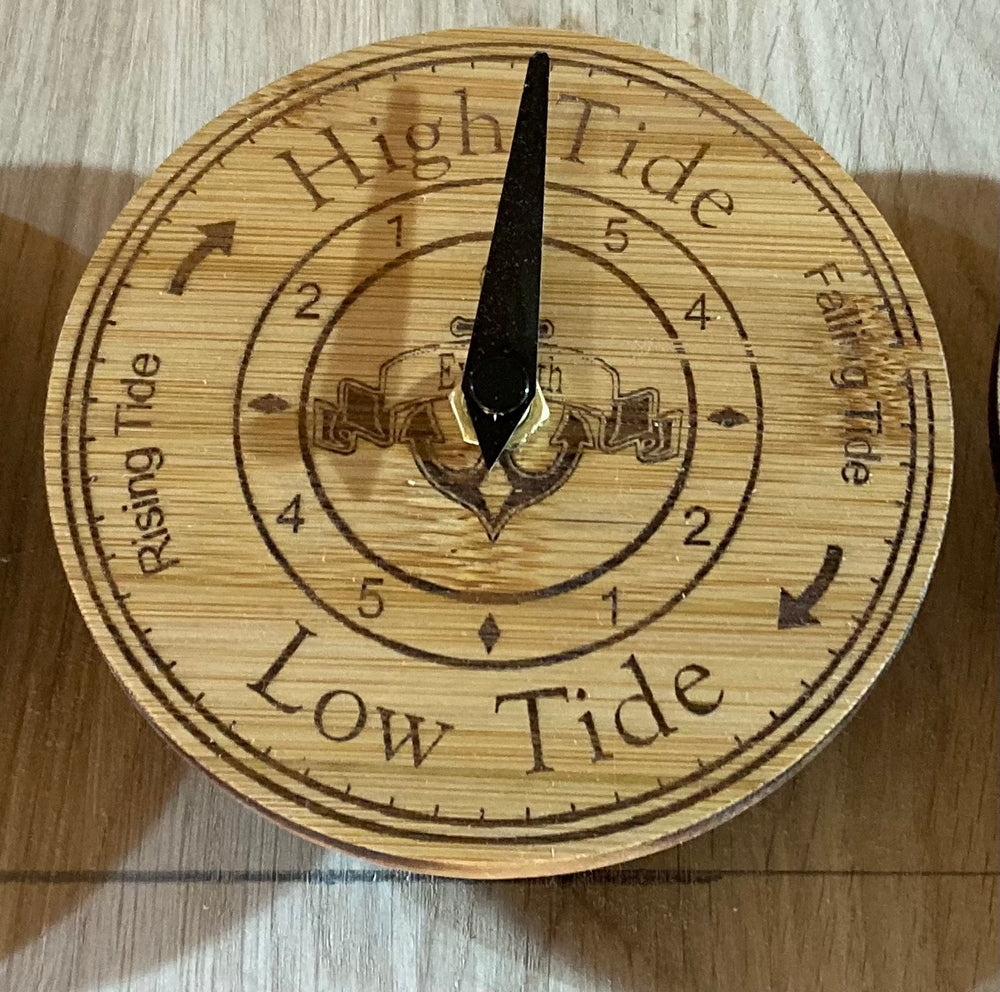 
                  
                    Tide Clocks (personalised place name, made to order)
                  
                