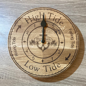 
                  
                    Tide Clocks (personalised place name, made to order)
                  
                