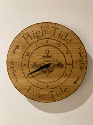 
                  
                    Tide Clocks (personalised place name, made to order)
                  
                