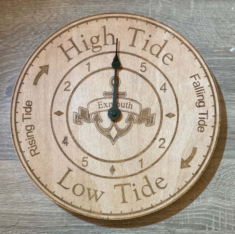 
                  
                    Tide Clocks (personalised place name, made to order)
                  
                