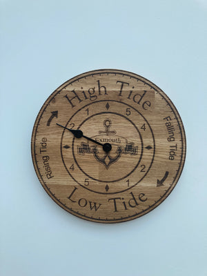 
                  
                    Tide Clocks (personalised place name, made to order)
                  
                